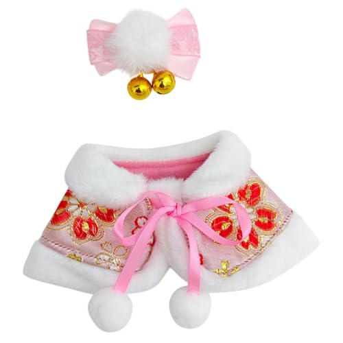 EHJRE 17 cm Puppenkleidung, Puppenkleidung, Weiche Foto Requisiten, Kostüme, Anziehpuppen, Rosa EHJRE 17 cm Puppenkleidung, Puppenkleidung, Weiche Foto Requisiten, Kostüme, Anziehpuppen, Rosa von EHJRE
