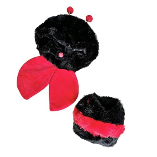EHJRE 2 Stücke Plüsch Puppenkleidung für 20cm Niedlich Weich für Kinder Geburtstag Geschenk Kostüme EHJRE 2 Stücke Plüsch Puppenkleidung für 20cm Niedlich Weich für Kinder Geburtstag Geschenk Kostüme von EHJRE