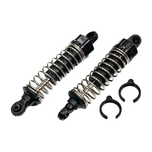 EHJRE 2 Stücke RC Auto Stoßdämpfer Teile DIY Maßstab 1/16 für 16101 16103 Fahrzeuge von EHJRE