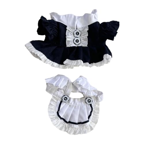 EHJRE 20 cm Plüsch Puppenkleid, Puppenkleidung, Niedliche Fantasie Puppenzubehör, Kleidung, Anhänger, Puppe für Kinder, Geschenk, Kostüme, Anzieh EHJRE 20 cm Plüsch Puppenkleid, Puppenkleidung, Niedliche Fantasie Puppenzubehör, Kleidung, Anhänger, Puppe für Kinder, Geschenk, Kostüme, Anzieh von EHJRE