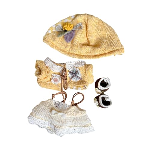 EHJRE 20cm Mädchen Puppe Kleid für Kleine Mädchen Geschenk Weiche Foto Requisiten Nette Dress Up EHJRE 20cm Mädchen Puppe Kleid für Kleine Mädchen Geschenk Weiche Foto Requisiten Nette Dress Up von EHJRE