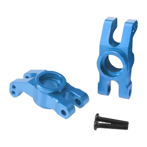 EHJRE 2Pcs 1/14 RC Auto Hinterradlenkung Set Upgrade Teil für 14211, Blau EHJRE 2Pcs 1/14 RC Auto Hinterradlenkung Set Upgrade Teil für 14211, Blau von EHJRE