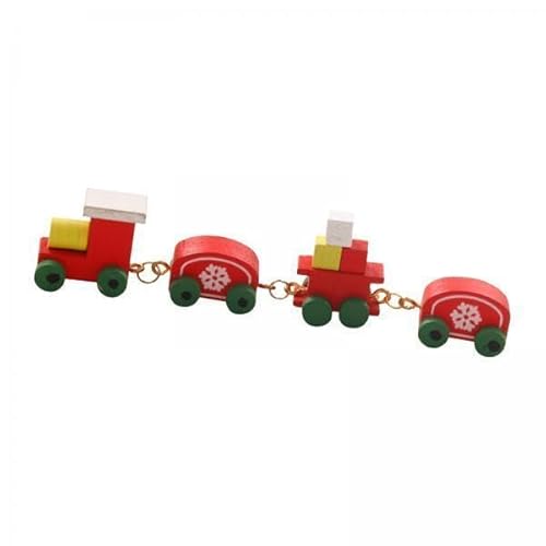EHJRE 2X 1/12 Weihnachten Mini Zug Puppenhaus Szenen Dioramen Miniatur Lokomotive Mini Holz Zug Spielzeug für Dekoration DIY Projekte EHJRE 2X 1/12 Weihnachten Mini Zug Puppenhaus Szenen Dioramen Miniatur Lokomotive Mini Holz Zug Spielzeug für Dekoration DIY Projekte von EHJRE