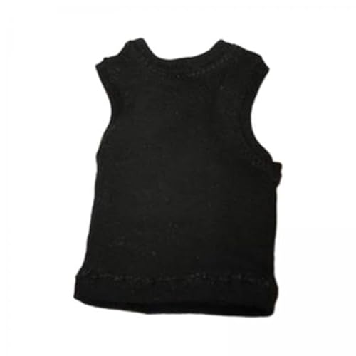 EHJRE 2X 1/6 T Shirt ärmellose Weste Miniatur Kostüm Dress Up Handgemachte Actionfigur Puppenkleidung für 12 Zoll Männliche Figuren Zubehör EHJRE 2X 1/6 T Shirt ärmellose Weste Miniatur Kostüm Dress Up Handgemachte Actionfigur Puppenkleidung für 12 Zoll Männliche Figuren Zubehör von EHJRE