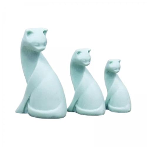 EHJRE 2X 1:12 Miniatur Katzen Figur Sammlerfoto Requisiten Dollhouse Miniatur Cat Figur Kleine Katzenfigur Sammlung Set für Studienschreibtisch Dekorati EHJRE 2X 1:12 Miniatur Katzen Figur Sammlerfoto Requisiten Dollhouse Miniatur Cat Figur Kleine Katzenfigur Sammlung Set für Studienschreibtisch Dekorati von EHJRE