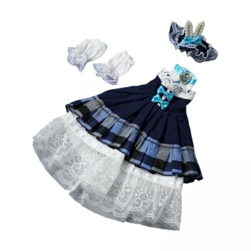 EHJRE 2X 1:6 BJD Puppe Lolita Kleid Cosplay für Kinder Geburtstag Geschenk Bildungs Party Kleid Dress Up für 30 cm Mode Mädchen Prinzessin Puppe EHJRE 2X 1:6 BJD Puppe Lolita Kleid Cosplay für Kinder Geburtstag Geschenk Bildungs Party Kleid Dress Up für 30 cm Mode Mädchen Prinzessin Puppe von EHJRE
