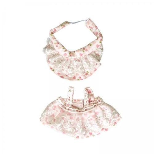 EHJRE 2X 2X Mini Puppenkleidung, Weiche Anziehpuppenkleidung für 7,87 9,84 Zoll Mädchenpuppen EHJRE 2X 2X Mini Puppenkleidung, Weiche Anziehpuppenkleidung für 7,87 9,84 Zoll Mädchenpuppen von EHJRE