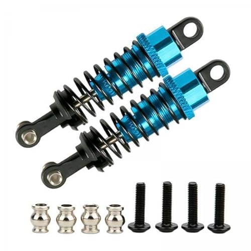 EHJRE 2X 2X RC Auto Stoßdämpfer, 1/18 Fahrzeugmodell Stoßdämpferdämpferzubehör für A949 A959 A969 A979 K929 RC Modell EHJRE 2X 2X RC Auto Stoßdämpfer, 1/18 Fahrzeugmodell Stoßdämpferdämpferzubehör für A949 A959 A969 A979 K929 RC Modell von EHJRE