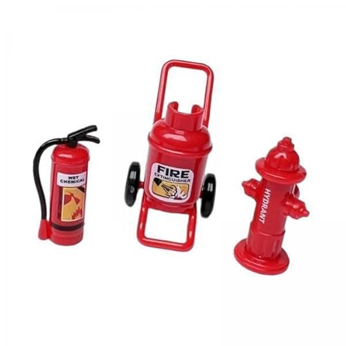 EHJRE 2X 3X 1:12 Puppenhaus Feuer Zubehör Simulierte Hydrant EHJRE 2X 3X 1:12 Puppenhaus Feuer Zubehör Simulierte Hydrant von EHJRE