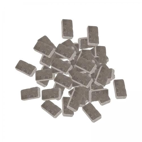 EHJRE 2X 50 Stück 1:16 Miniatursteine, Mini Ziegelstein, Lebensszene, Lebensechter Ziegelstein, DIY Ziegelsteine für Wohnzimmer, Heimdekorationen EHJRE 2X 50 Stück 1:16 Miniatursteine, Mini Ziegelstein, Lebensszene, Lebensechter Ziegelstein, DIY Ziegelsteine für Wohnzimmer, Heimdekorationen von EHJRE