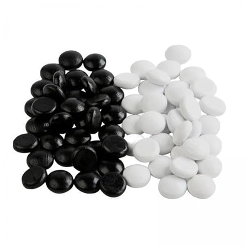EHJRE 2X 70 Stück Gobang Perlen für Erwachsene Und Kinder, Brettspiele, Weiqi Gobang EHJRE 2X 70 Stück Gobang Perlen für Erwachsene Und Kinder, Brettspiele, Weiqi Gobang von EHJRE