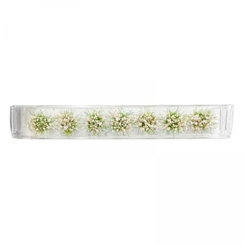 EHJRE 2X 7x1:35 1:48 1:72 1:87 Miniatur Gras Blumen Cluster DIY Gras für Miniatur Landschaft Eisenbahn Gebäude Modell Dekoration von EHJRE