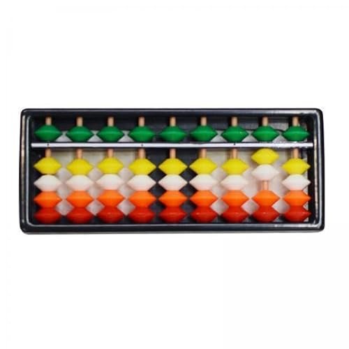 EHJRE 2X Abacus Bunte Perlen Kinderzählwerkzeug Pädagogisches Lernspielzeug Lernhilfen Arithmetikspielzeug für Erwachsene Kindergartenkinder EHJRE 2X Abacus Bunte Perlen Kinderzählwerkzeug Pädagogisches Lernspielzeug Lernhilfen Arithmetikspielzeug für Erwachsene Kindergartenkinder von EHJRE
