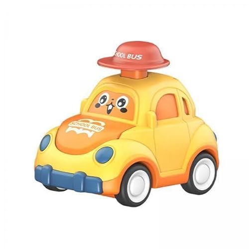 EHJRE 2X Autospielzeug, Spielfahrzeug für Kleinkinder, Kreativ, Frühpädagogisch, Süßes Push Reibungsfahrzeugspielzeug für Kinder, Babys Und Kinder EHJRE 2X Autospielzeug, Spielfahrzeug für Kleinkinder, Kreativ, Frühpädagogisch, Süßes Push Reibungsfahrzeugspielzeug für Kinder, Babys Und Kinder von EHJRE