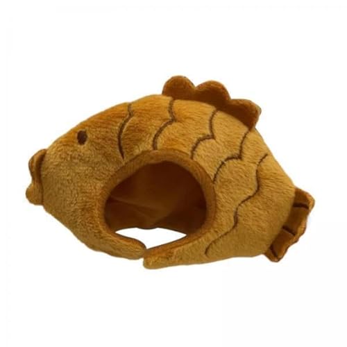 EHJRE 2X Baumwoll Puppenkopfbedeckung, Pädagogische Modekleidung für Mädchen, Machen Sie Ihre Eigene Puppen Anziehmütze für 10 cm Puppen von EHJRE