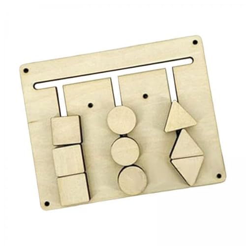 EHJRE 2X Beschäftigtes Brett für Kinder, DIY Zubehör, Material für Die Früherziehung, Unbemalt, Lehrmittel, Reisespielzeug, Aktivitätsbrett für Kinder, EHJRE 2X Beschäftigtes Brett für Kinder, DIY Zubehör, Material für Die Früherziehung, Unbemalt, Lehrmittel, Reisespielzeug, Aktivitätsbrett für Kinder, von EHJRE