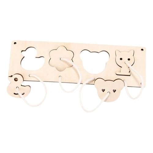 EHJRE 2X Brettspiele, Grundfertigkeiten, Lerngeschenke, Lernspielzeug, DIY Zubehör, Farbiges Kognitives Holz für, Vorschule, Unise, Tier EHJRE 2X Brettspiele, Grundfertigkeiten, Lerngeschenke, Lernspielzeug, DIY Zubehör, Farbiges Kognitives Holz für, Vorschule, Unise, Tier von EHJRE