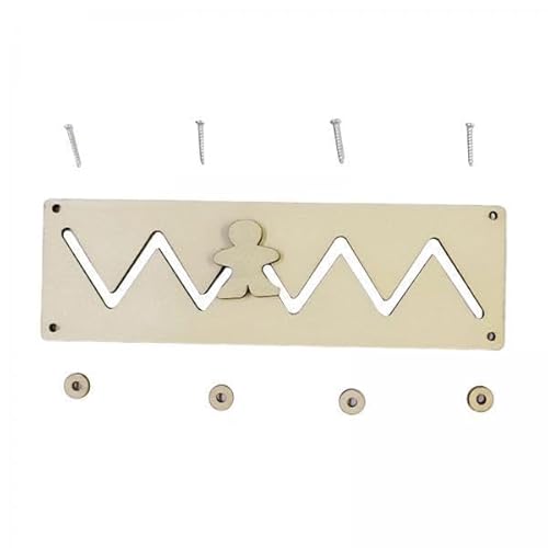 EHJRE 2X Busy Board Kaleidoskop Motorik Entwicklung Cartoon Busy Plate Gear, Wie Beschrieben EHJRE 2X Busy Board Kaleidoskop Motorik Entwicklung Cartoon Busy Plate Gear, Wie Beschrieben von EHJRE