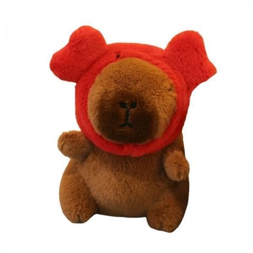 EHJRE 2X Capybara Anhänger, Hand Capybara, Kuscheliges Capybara Plüschtier für Erwachsene, Geburtstagsgeschenke für Kinder Und von EHJRE