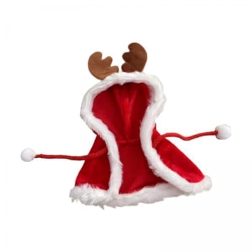EHJRE 2X Gefüllte Puppe mit Kapuze Cape Dress Up Kostüme für Koordination 6,69 Zoll EHJRE 2X Gefüllte Puppe mit Kapuze Cape Dress Up Kostüme für Koordination 6,69 Zoll von EHJRE