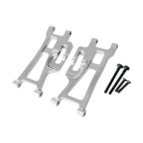 EHJRE 2X Hintere Schwung Suspension Arm RC Suspension Arm 1/14 RC Auto Aluminium für 1/14 14209 14210 H14BM Heck Unteren Armen, Argent EHJRE 2X Hintere Schwung Suspension Arm RC Suspension Arm 1/14 RC Auto Aluminium für 1/14 14209 14210 H14BM Heck Unteren Armen, Argent von EHJRE