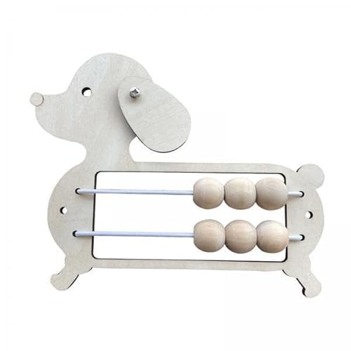 EHJRE 2X Holz Arbeitsbrett, Material, Lernaktivitäten, DIY Zubehör, Entwicklungsspielzeug, Sensorische Aktivitätsbretter für Kindergarten, Mädchen, Jungen, von EHJRE
