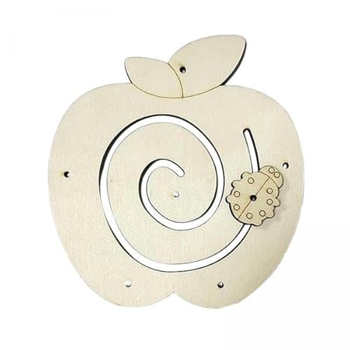 EHJRE 2X Holz Busy Board Zubehör, Frühes Lernspielzeug, Busy Board DIY Spielzeugmaterial für Jungen Im Vorschulalter Geschenk EHJRE 2X Holz Busy Board Zubehör, Frühes Lernspielzeug, Busy Board DIY Spielzeugmaterial für Jungen Im Vorschulalter Geschenk von EHJRE