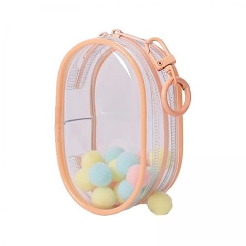 EHJRE 2X Kompakter Puppenträger Aus PVC, Organizer für Kleine Figuren, Wasserdichter Mini Aufbewahrungskoffer von EHJRE
