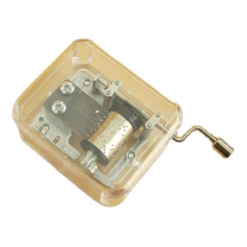 EHJRE 2X Mechanische Spieluhr, Motorische Fähigkeiten, Lernen, Lehren, Frühe Bildung, Kindermusik EHJRE 2X Mechanische Spieluhr, Motorische Fähigkeiten, Lernen, Lehren, Frühe Bildung, Kindermusik von EHJRE