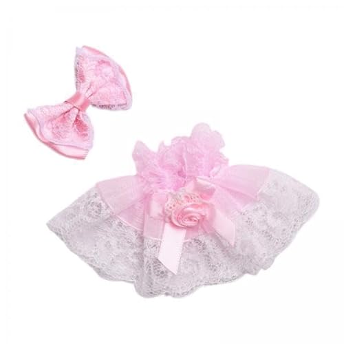 EHJRE 2X Mini Puppenkleidung Set für 6 Zoll Puppen, Haarschmuck Inklusive EHJRE 2X Mini Puppenkleidung Set für 6 Zoll Puppen, Haarschmuck Inklusive von EHJRE