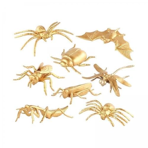 EHJRE 2X Mini Tierspielzeugfiguren, Geschenkset, Pädagogisches Lernspielzeug, Tierfiguren, Bauernhofstatuen, Realistische Sammlung für Jungen Und Mädchen, K EHJRE 2X Mini Tierspielzeugfiguren, Geschenkset, Pädagogisches Lernspielzeug, Tierfiguren, Bauernhofstatuen, Realistische Sammlung für Jungen Und Mädchen, K von EHJRE