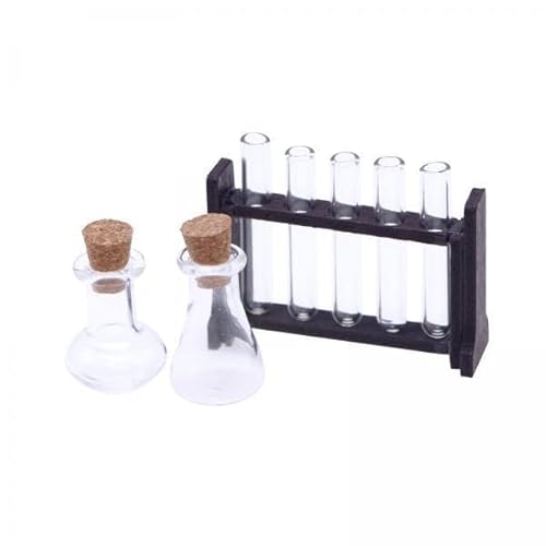 EHJRE 2X Miniatur Laborzubehör Set für Puppenhaus, Experimente Im Maßstab 1:12 EHJRE 2X Miniatur Laborzubehör Set für Puppenhaus, Experimente Im Maßstab 1:12 von EHJRE