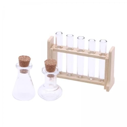 EHJRE 2X Miniatur Laborzubehör Set für Puppenhaus, Experimente Im Maßstab 1:12 EHJRE 2X Miniatur Laborzubehör Set für Puppenhaus, Experimente Im Maßstab 1:12 von EHJRE