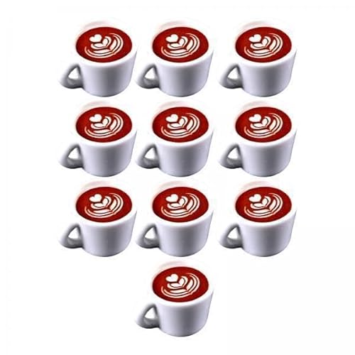 EHJRE 2X Puppenhaus Kaffeezauber Miniatur Set für Puppenliebhaber EHJRE 2X Puppenhaus Kaffeezauber Miniatur Set für Puppenliebhaber von EHJRE