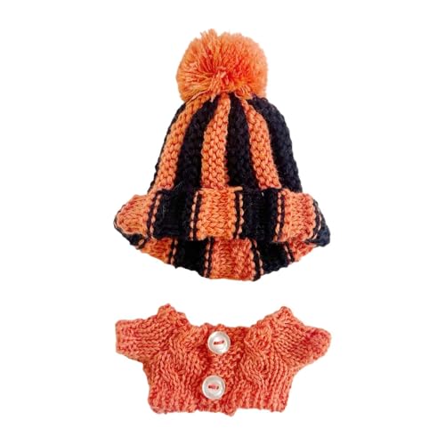 EHJRE 2X Puppenpullover Und Mütze, Bequeme Mini Kostüme, Puppen Alltagskleidung, Puppenkleidung für 17 Und 15 Jährige Plüschpuppen, Alter 5 7, 8 10 EHJRE 2X Puppenpullover Und Mütze, Bequeme Mini Kostüme, Puppen Alltagskleidung, Puppenkleidung für 17 Und 15 Jährige Plüschpuppen, Alter 5 7, 8 10 von EHJRE