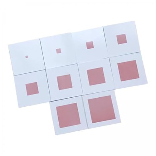EHJRE 2X Sensorische Karten, Lernspielzeug, Praktische Lernressourcen, Spielzeug für Die Frühe Bildung, Rosa Pagodenkarten für Kinder EHJRE 2X Sensorische Karten, Lernspielzeug, Praktische Lernressourcen, Spielzeug für Die Frühe Bildung, Rosa Pagodenkarten für Kinder von EHJRE
