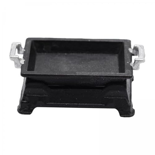 EHJRE 2X Simulierte 1/12 Miniatur Puppenhaus Metall Gegrillte Fischpfanne Kochgeschirr Küche Zubehör Rechteckige Hause Dekoration Kinder Geschenk DIY Orname EHJRE 2X Simulierte 1/12 Miniatur Puppenhaus Metall Gegrillte Fischpfanne Kochgeschirr Küche Zubehör Rechteckige Hause Dekoration Kinder Geschenk DIY Orname von EHJRE