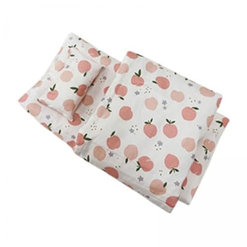 EHJRE 2X zu Den Puppenbettwäsche Accessoires Gehören 1 Matratze, 1 Bettdecke Und 2 Kissen. Geschenke Zum Valentinstag. EHJRE 2X zu Den Puppenbettwäsche Accessoires Gehören 1 Matratze, 1 Bettdecke Und 2 Kissen. Geschenke Zum Valentinstag. von EHJRE