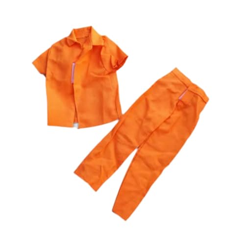 EHJRE 2x1/6 Skala Männer Figur Gefängnis Uniform für 12 Zoll Männlichen Action Figuren ACCS EHJRE 2x1/6 Skala Männer Figur Gefängnis Uniform für 12 Zoll Männlichen Action Figuren ACCS von EHJRE