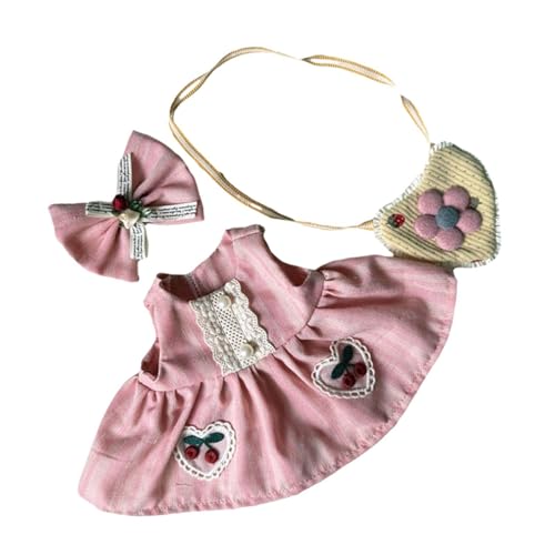EHJRE 38 cm Puppe Kleidung Puppe Miniatur Kleid Foto Requisiten Ankleiden Bequeme Mode Kleid Ersatz Puppe Kleid, Style B von EHJRE