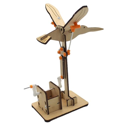 EHJRE 3D Gänsemodell Zusammenbauen, DIY Experimentiersatz für Wissenschaft Und Physik, Manuelle Bedienung, Hobby Geschenke, Lernspielzeug, Holzpuzzle EHJRE 3D Gänsemodell Zusammenbauen, DIY Experimentiersatz für Wissenschaft Und Physik, Manuelle Bedienung, Hobby Geschenke, Lernspielzeug, Holzpuzzle von EHJRE