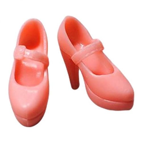 EHJRE 3X 1 Paar BJD Puppenschuhe High Heels Schuhe Anzieh Spielzeug Mini /6 Puppen Mädchen Spielhaus EHJRE 3X 1 Paar BJD Puppenschuhe High Heels Schuhe Anzieh Spielzeug Mini /6 Puppen Mädchen Spielhaus von EHJRE