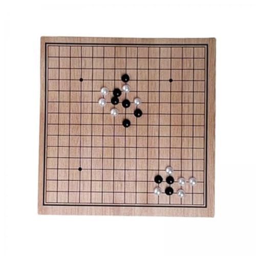 EHJRE 3X 1:12 Skala Miniature Weiqi Set Dollhouse Accessoires Spielzeug Simulation Leben Szene Dollhouse Dekor Miniatur Schachbrett für Schlafzimmer Ornamen EHJRE 3X 1:12 Skala Miniature Weiqi Set Dollhouse Accessoires Spielzeug Simulation Leben Szene Dollhouse Dekor Miniatur Schachbrett für Schlafzimmer Ornamen von EHJRE