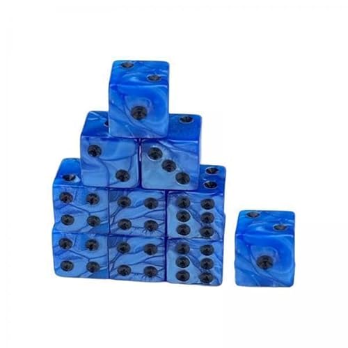 EHJRE 3X 10 Stück Zwei Ton Farben Würfel, 0,6 Zoll Unterricht Hilft Acryl Würfel Sechsseitig Dices für Rollenspiel, Party Bevorzugt Brettspiel Tisc EHJRE 3X 10 Stück Zwei Ton Farben Würfel, 0,6 Zoll Unterricht Hilft Acryl Würfel Sechsseitig Dices für Rollenspiel, Party Bevorzugt Brettspiel Tisc von EHJRE