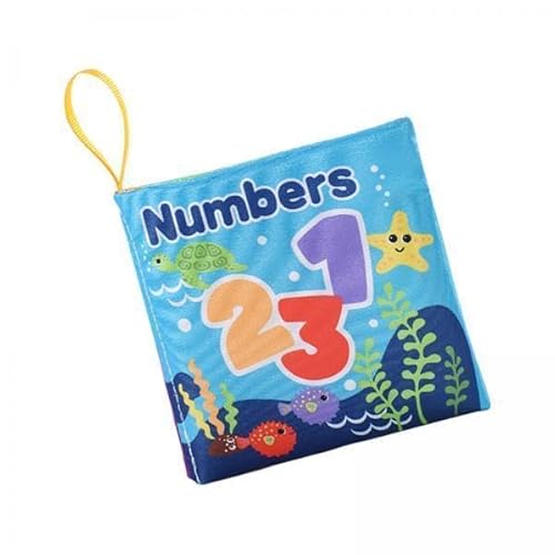 EHJRE 3X Badetuchbuch, Ruhige Bücher für Kleinkinder Im Alter von 0–3 Jahren, Frühpädagogische Intelligenzentwicklung EHJRE 3X Badetuchbuch, Ruhige Bücher für Kleinkinder Im Alter von 0–3 Jahren, Frühpädagogische Intelligenzentwicklung von EHJRE
