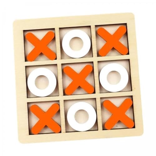 EHJRE 3X Brettspiel Toe Und Cross, XOXO Schach, XO Tischspielzeug für Kinder EHJRE 3X Brettspiel Toe Und Cross, XOXO Schach, XO Tischspielzeug für Kinder von EHJRE