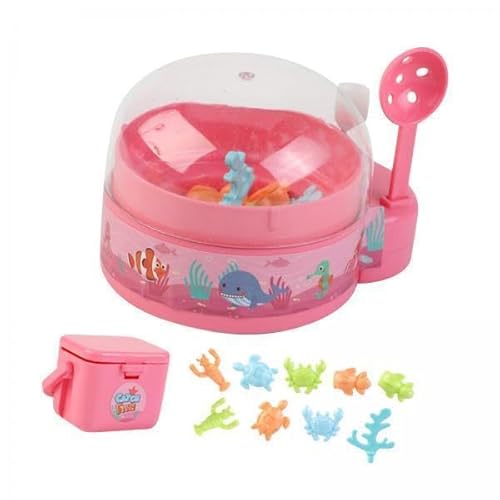 EHJRE 3X Handheld für Kinder, Kleines Angelspiel für Kleinkinder, Mini Handfischspielzeug für Kinder, Spiel für Kleine Hände, Einfaches Maschinenspielzeug EHJRE 3X Handheld für Kinder, Kleines Angelspiel für Kleinkinder, Mini Handfischspielzeug für Kinder, Spiel für Kleine Hände, Einfaches Maschinenspielzeug von EHJRE