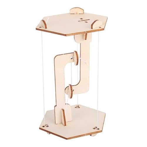 EHJRE 3X Holz Kreative Gebäude Kit Modell Wissenschaft Kit Lernen Pädagogisches Spielzeug Gebäude Kit Spielzeug DIY Schwimmenden Tisch Modell Spielzeug von EHJRE