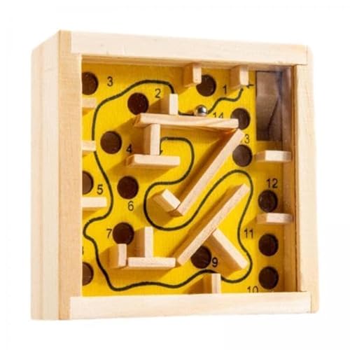 EHJRE 3X Holzlabyrinth Brettspiel Balance Lernspielzeug Spielzeug Denksport Puzzle Als Geburtstagsgeschenk für Jungen Und Mädchen Ab 3 Jahren EHJRE 3X Holzlabyrinth Brettspiel Balance Lernspielzeug Spielzeug Denksport Puzzle Als Geburtstagsgeschenk für Jungen Und Mädchen Ab 3 Jahren von EHJRE