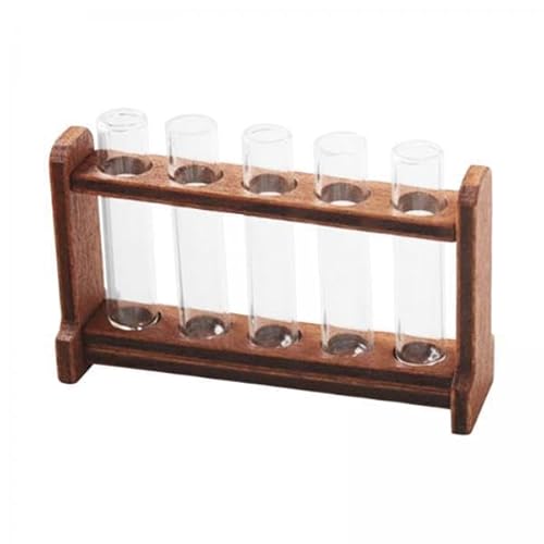EHJRE 3X Miniatur Reagenzglas Aus Glas, 1:6 Puppenhaus Reagenzgläser Set, Ornament EHJRE 3X Miniatur Reagenzglas Aus Glas, 1:6 Puppenhaus Reagenzgläser Set, Ornament von EHJRE